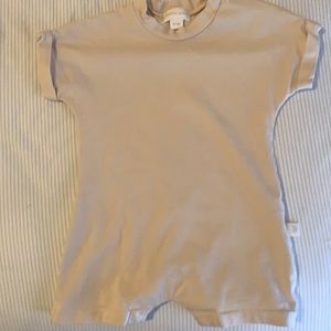 Light brown unisex onesie